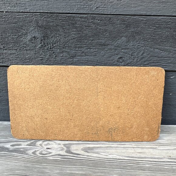 VTG 1978 Lord of the Rings CORK Bulletin Board 23” x 11.4” Aragorn Legolas READ - Picture 4 of 16